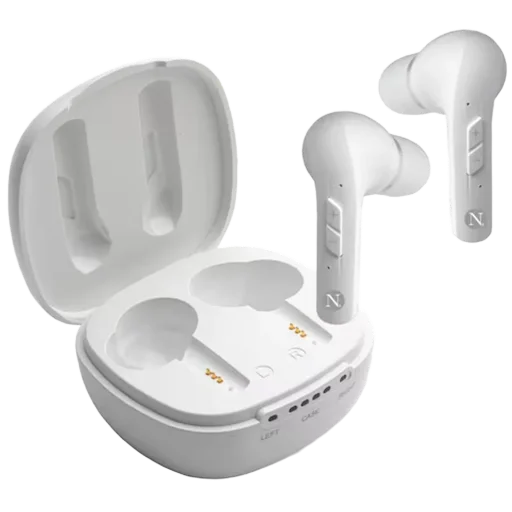 Nuvomed DigiEars Pro In-Ear Hearing Aid Set (White) Deal