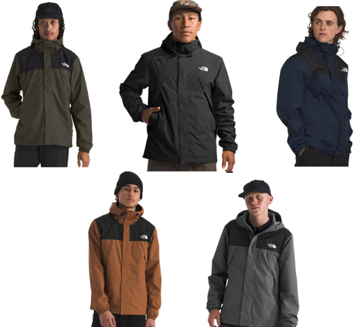 The North Face Men's Antora Rain Jacket Deal