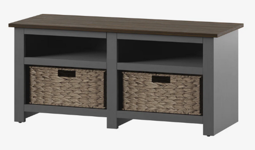 40" Andover Mills Jamil Upholstered Storage Bench Deal