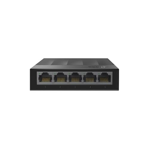 TP-Link LS1005G Litewave 5-Port Gigabit Ethernet Switch