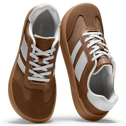 AIRHAS Women's Wide Toe Box Zero Drop Barefoot Sneakers Deal
