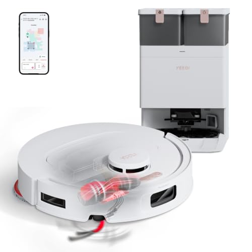 Yeedi by ECOVACS M12 PRO Gen2 Robot Vacuum and Mop 25000Pa Suction Deal