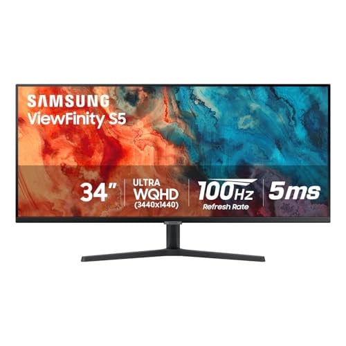 34" Samsung ViewFinity S50GC 100Hz 1440p FreeSync HDR10 Monitor Deal
