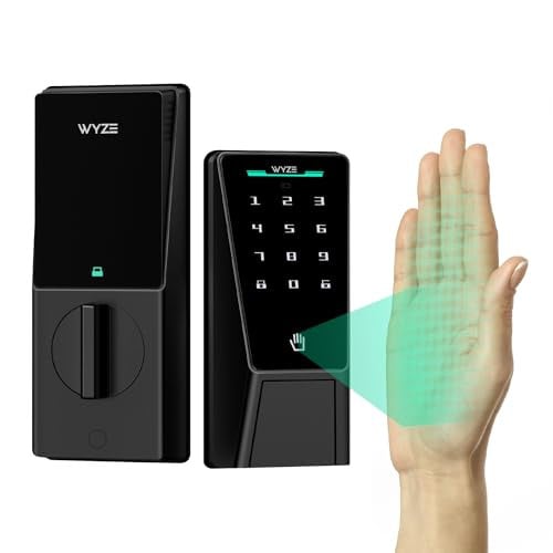 Wyze Palm Lock Smart Door Lock with Palm Vein Recognition Deal