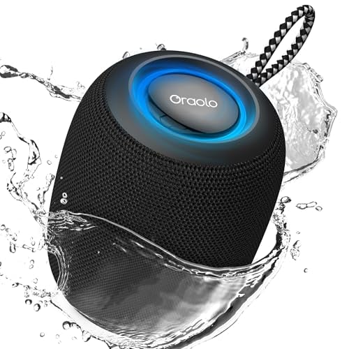 Oraolo IPX7 Waterproof Portable Bluetooth Speaker with 15W Immersive Audio Deal