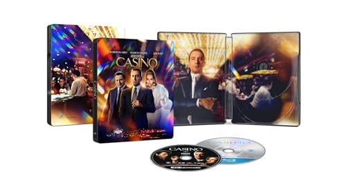 Casino (30th Anniversary Edition) Steelbook 4K UHD + Blu Ray + Digital Deal