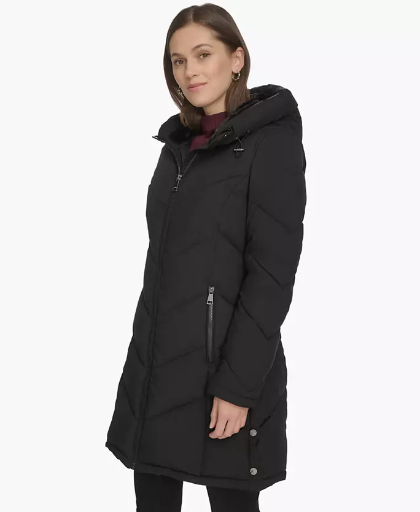 Calvin Klein Women's Coat Deal