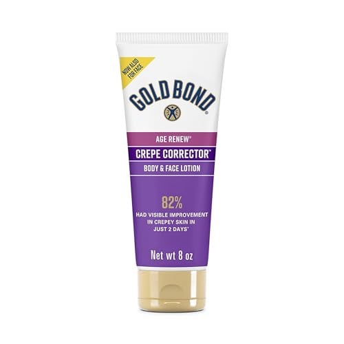 Gold Bond Age Renew Crepe Corrector Body Lotion 8 oz Deal