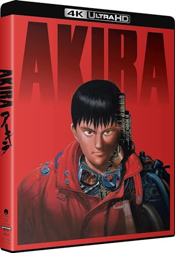 Akira (1989) 4K UHD & Blu-ray