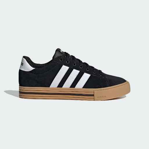 Adidas Men's Daily 4.0 Shoes (Core Black / Cloud White / Gum) Deal