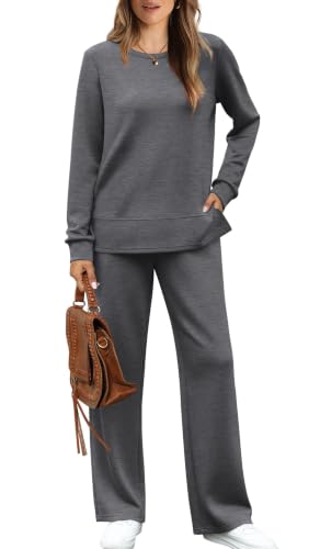 WIHOLL Women's 2 Piece Lounge Sets - Many Colors Deal