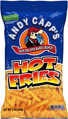 Andy Capp's Hot Fries 3 oz 7-Pack