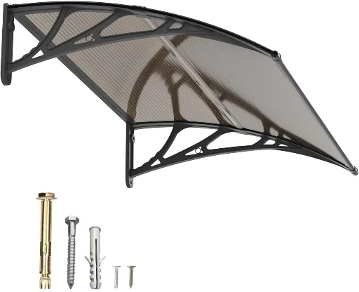 Dawninghome 24" x 40" Window Door Awning Canopy Deal