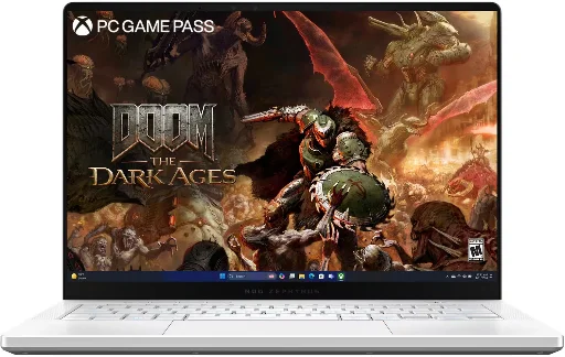 Asus Zephyrus G14 Laptop: 14" 2.8K 120Hz OLED, Ryzen AI 9 HX 370, RTX 5080, 32GB RAM, 2TB Gen4 SSD Deal