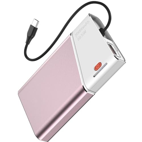 Aaoyun Portable Charger Power Bank 20000mAh 22.5W PD Fast Charging