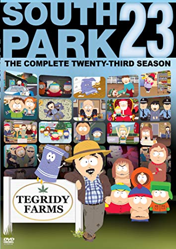 South Park: The Complete Twenty-Third Season DVD Deal