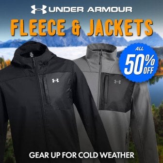 Under Armour Fleece & Jackets 1/2 Snap