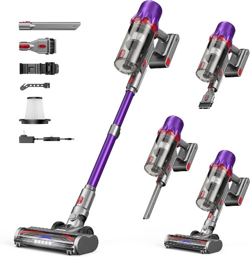 ixlion Cordless Vacuum Cleaner with HEPA Filter