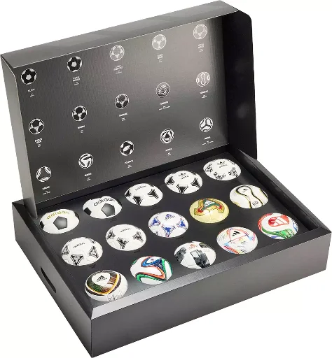 Adidas FIFA World Cup Historical Mini Soccer Ball Set 15-Piece