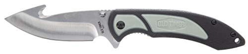 Old Timer Trail Boss 8" Gut Hook Folding Knife Deal