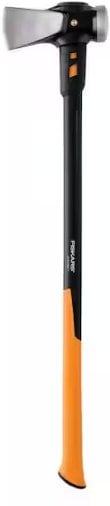 Fiskars IsoCore 8 lbs. Forged Steel Splitting Maul with 36 in. Fiberglass Core Handle Deal