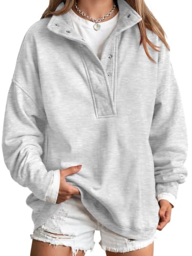 Trendy Queen Women’s Oversized Sweatshirts Deal
