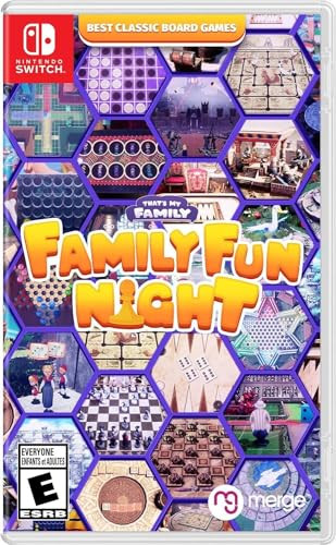 That's My Family: Family Fun Night (Nintendo Switch, Physical)