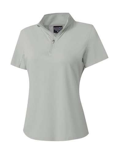 Women's 1/4 Zip Short Sleeve Pullover