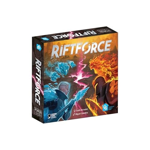 Capstone Games Riftforce 2-Player Strategy Board Game