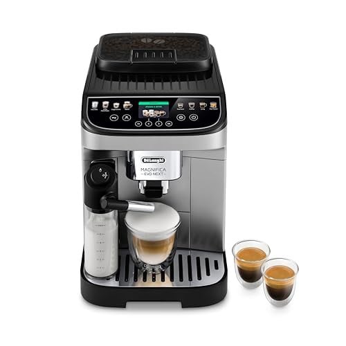 De'Longhi Magnifica Evo Next Fully Automatic Espresso Machine with Grinder & Milk Frother