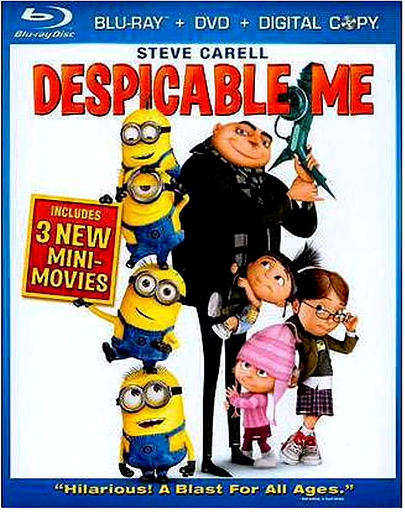 Despicable Me (Blu-ray + DVD + Digital Copy) Deal
