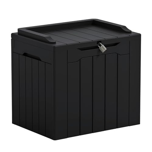 Greesum 31 Gallon Resin Deck Box