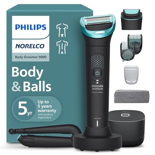 Philips Norelco Body Groomer 9000 Series BG9480/50 Deal