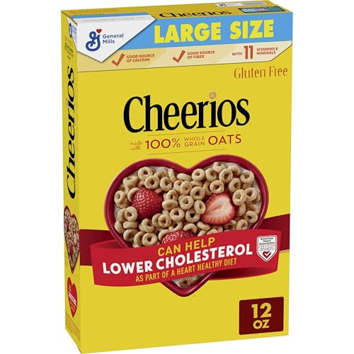 12-Oz Cheerios Breakfast Cereal