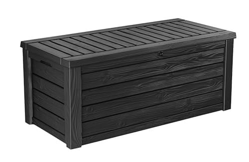 Keter Westwood 150 Gallon Resin Large Outdoor Storage Box Deal