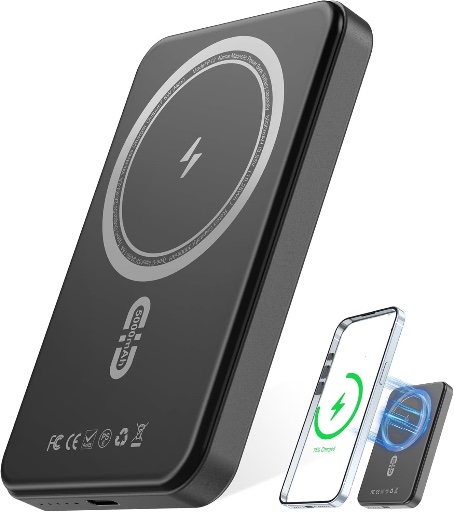 Magnetic Power Bank 5000mAh