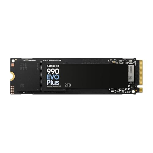 Samsung 990 EVO Plus PCIe M.2 Solid State Drive