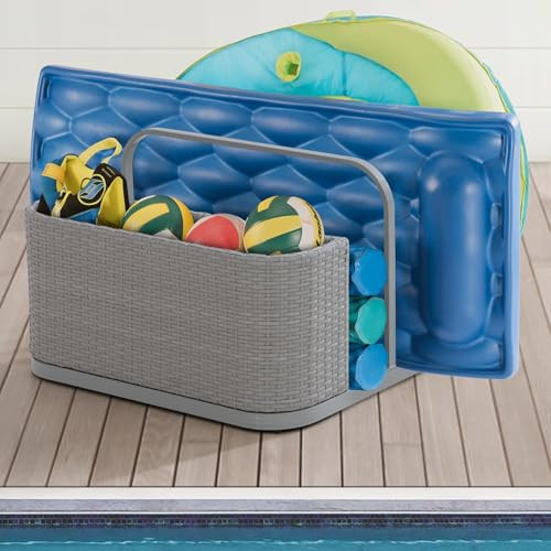 35" Sunjoy Rust-proof Aluminum Pool Float Storage Rack
