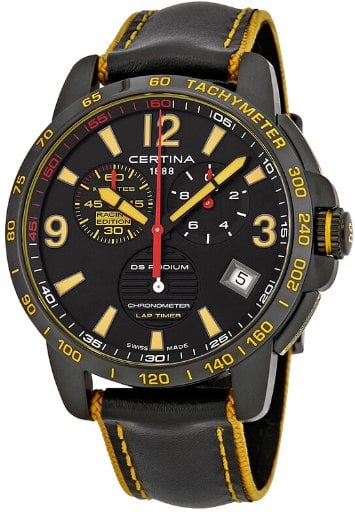 CERTINA DS Podium Chronograph Chronometer Men's Watch Deal