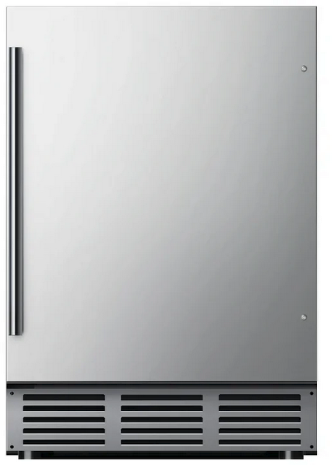 EUHOMY 5.3 Cu.ft. Freestanding Beverage Refrigerator W/3 Adjustable Shelves