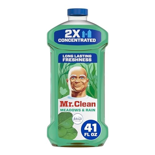 Mr. Clean All Purpose Cleaner Meadows & Rain 41oz Deal