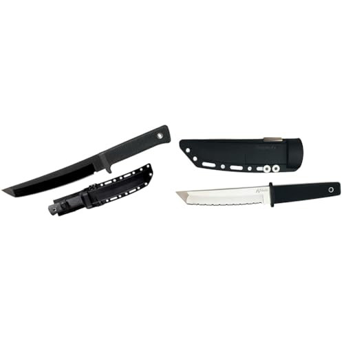 Cold Steel Fixed Blade Knives: 7" Recon Tanto SK-5 + 5.5" Kobun Serrated