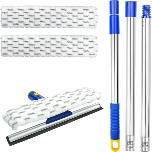 60″ 2-in-1 Window Squeegee Cleaning Kit Deal