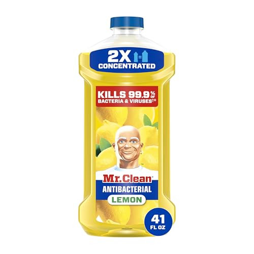 Mr. Clean All Purpose Cleaner 41-Oz (Antibacterial, Lemon)