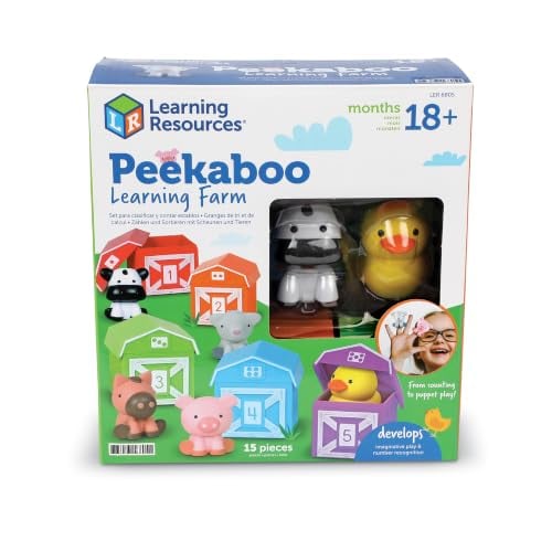 Learning Resources The Original Peekaboo Learning Farm Deal