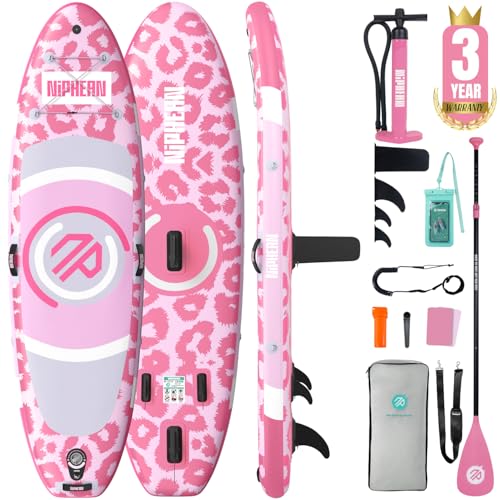 Niphean 10' Inflatable Paddle Board Deal