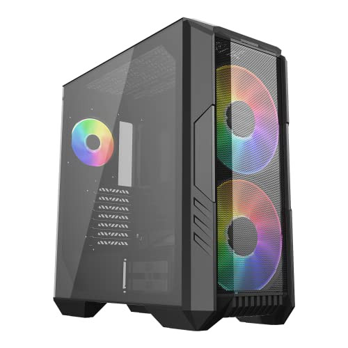 Cooler Master HAF 500 High Airflow ATX Mid-Tower