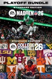 EA Sports Playoff Bundle: Madden NFL 26 + College Football 26 (Xbox Series X|S Digital Download)