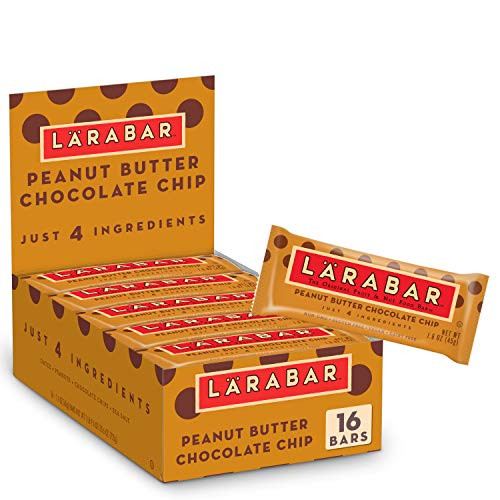 16-Pack LÄRABAR Gluten Free Vegan Fruit & Nut Bar (Peanut Butter Chocolate Chip)