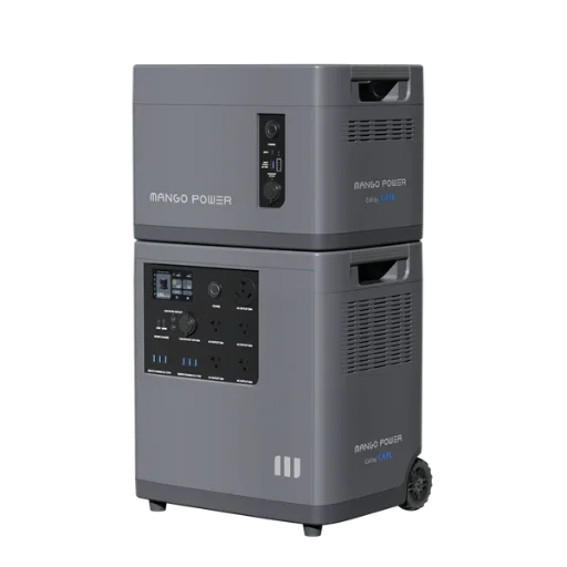 Mango Power E 3,500Wh CATL LFP 3000W Portable Power Station + Extra 3,500Wh Battery Bundle